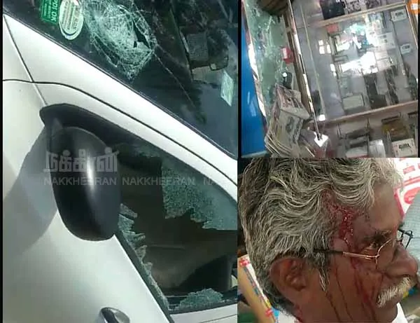 Cellphone robbery, skull breakdown: Chief Executive Officer, RI Police escaped from entering